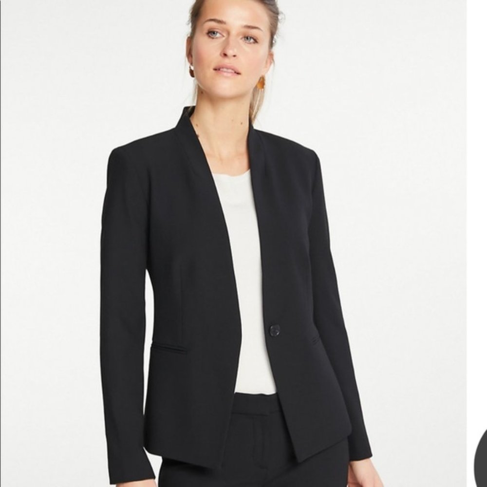 Ann Taylor Cutaway Blazer